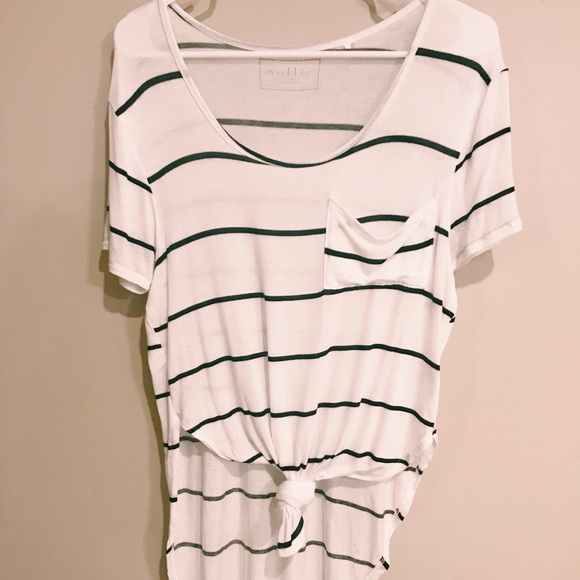 Striped Pacsun Tee - Picture 2 of 2
